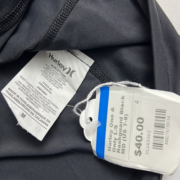 NWT Hurley uPF/50 - Picture 3 of 6